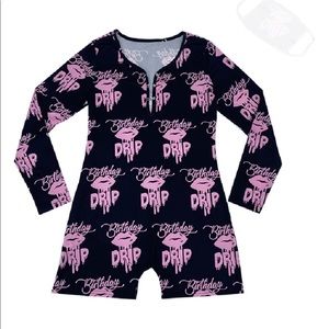 Birthday Drip Onesie